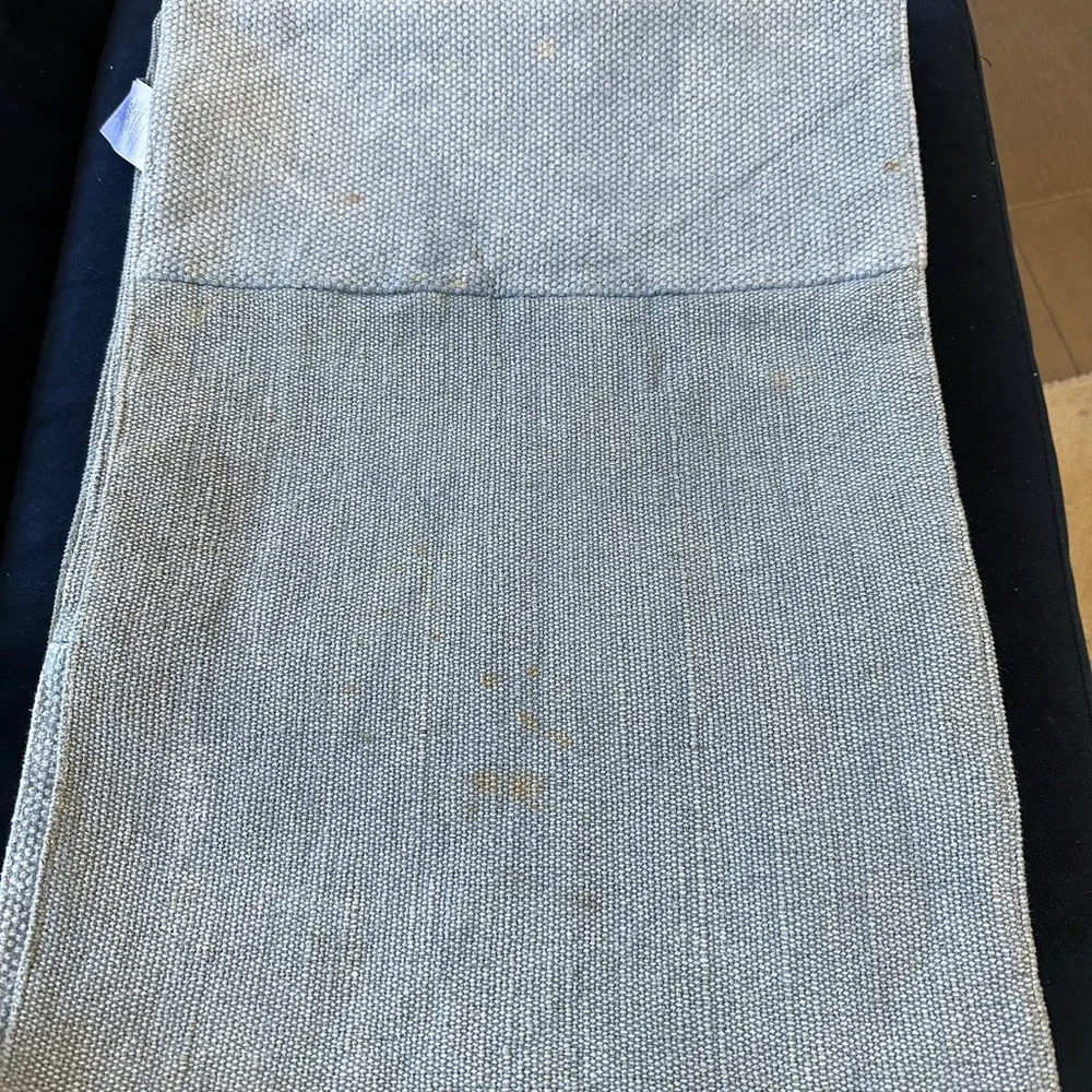 8 west elm 100% cotton blue placemats